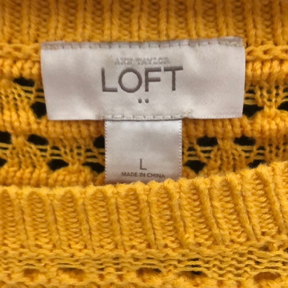 ✅ - LOFT sweater - Picture 3 of 3